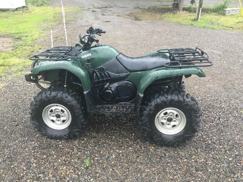 2007 Yamaha 660 Grizzly