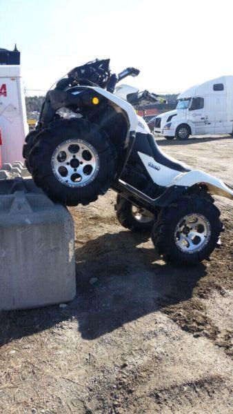 2009 suzuki king quad 750