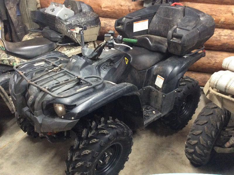 Yamaha grizzly special edition