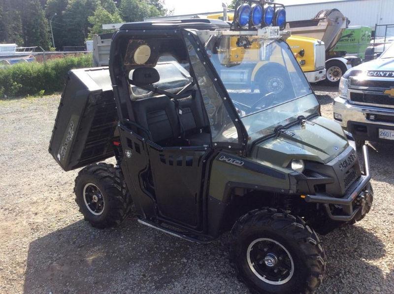 2010 Polaris Ranger 800 HD