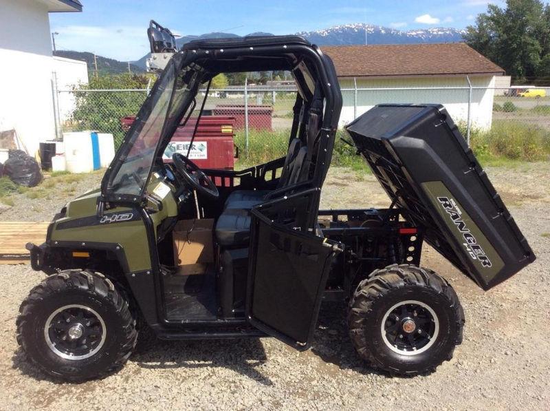 2010 Polaris Ranger 800 HD