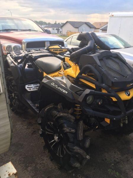 2013 canam xmr 1000 $14000 obo