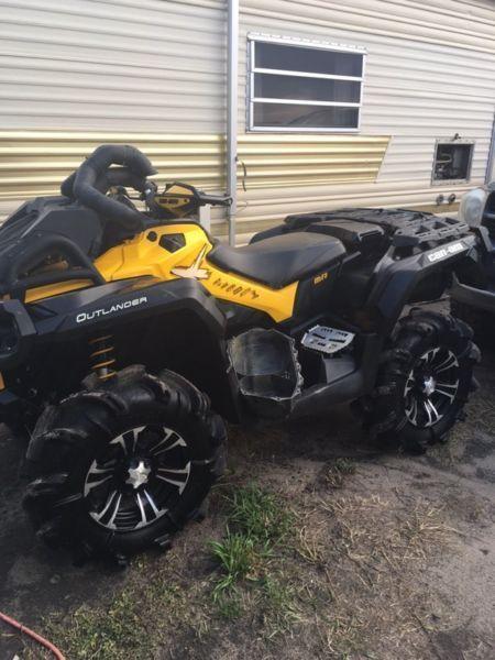 2013 canam xmr 1000 $14000 obo