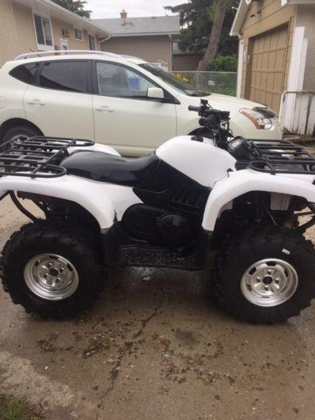 2006 Yamaha grizzly