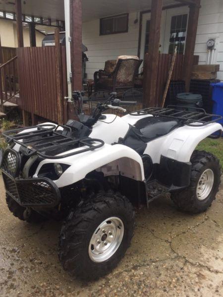 2006 Yamaha grizzly