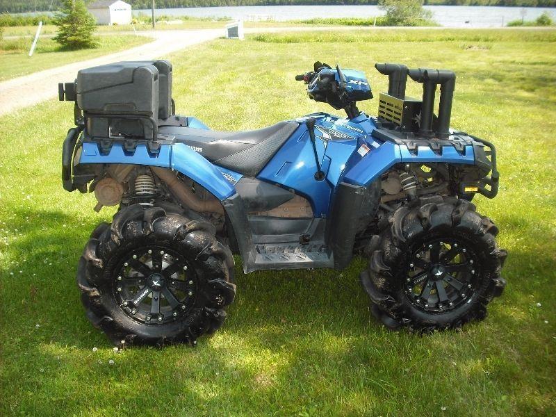 2012 Polaris Sportsman 850 XP. Complete or may part out