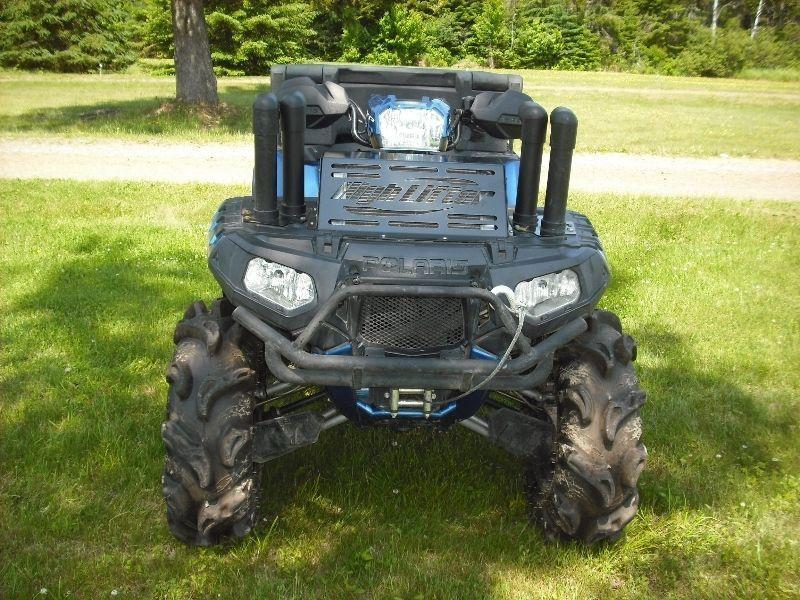 2012 Polaris Sportsman 850 XP. Complete or may part out