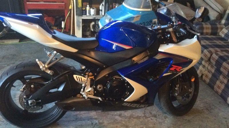 2008 gsxr 1000 mint sell or trade