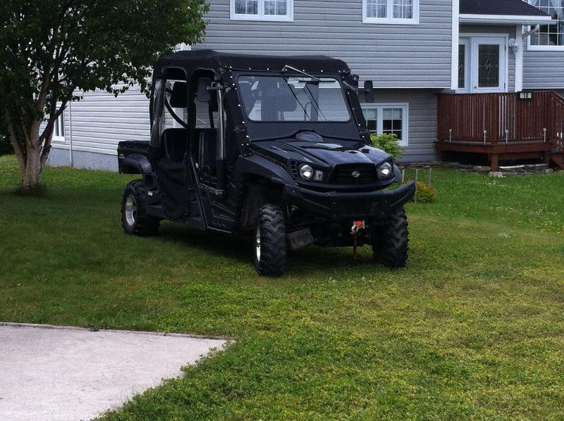 2010 Motobishi Blackhawk 700 4 seater ( 2359 kms )