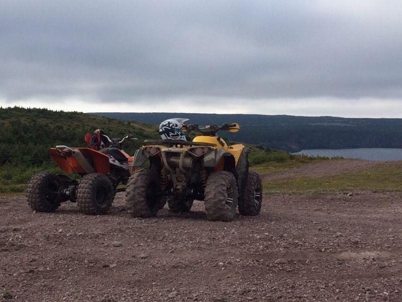 2014 Can Am Renegade 800r