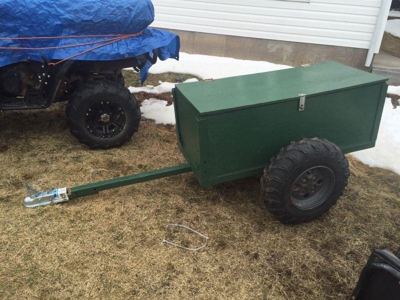 Atv trailer (just built)