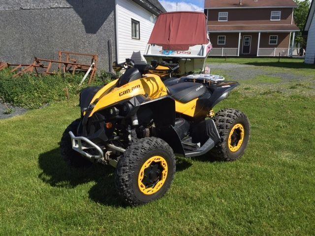 For Sale - 2008 Renegade 800 xc R 4x4