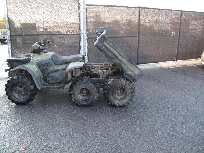 REDUCED! 2007 polaris sportsman 6x6