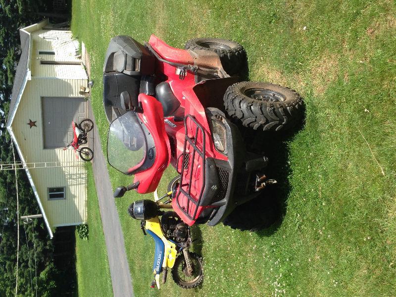 2008 Suzuki kingquad