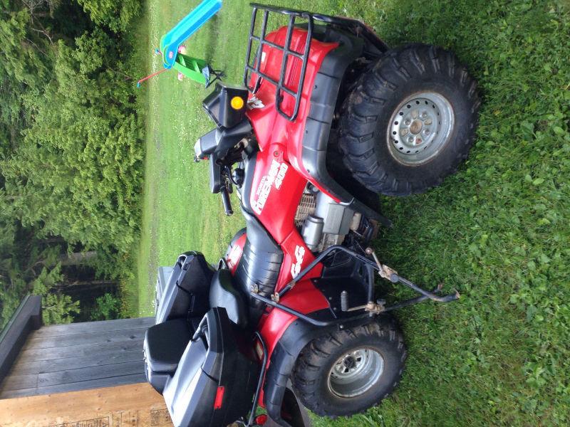 1997 Honda foreman 400