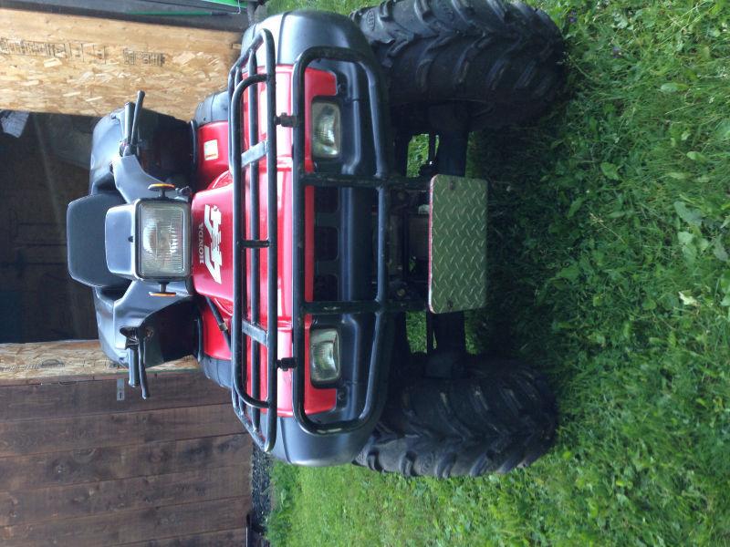 1997 Honda foreman 400