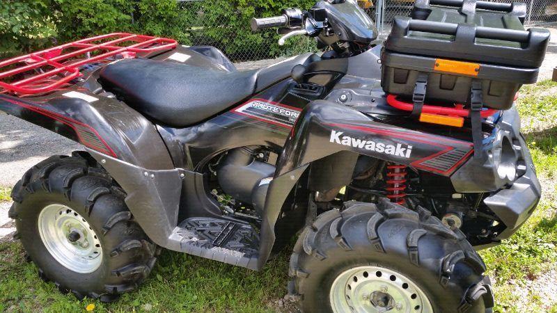 2009 Kawasaki Brute Force 267km