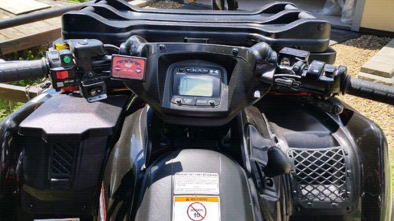 2009 Kawasaki Brute Force 267km