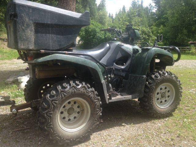 Suzuki Vinson 500 4x4 quad