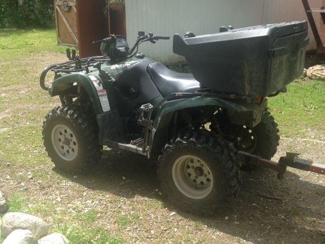 Suzuki Vinson 500 4x4 quad