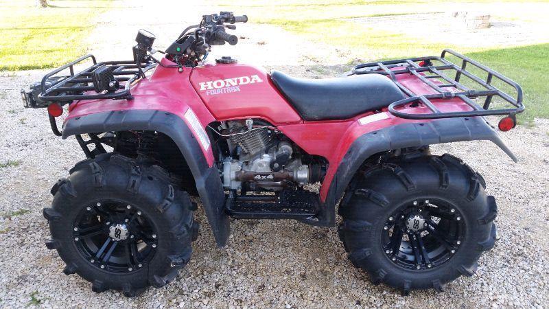 1997 Honda Fourtrax 300 4x4