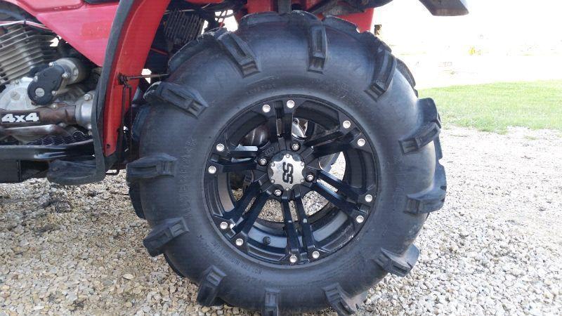 1997 Honda Fourtrax 300 4x4