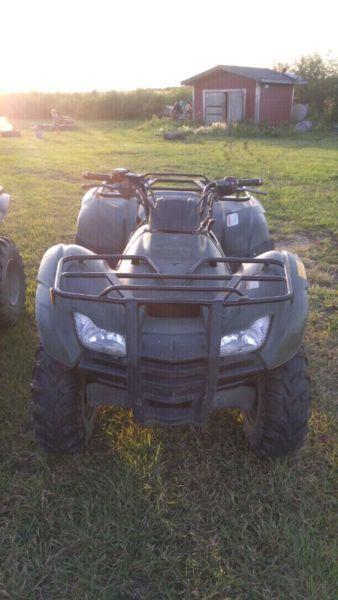 2007 trx 420
