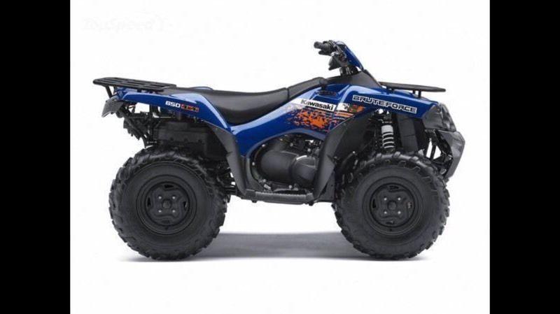 2012 Kawasaki Brute Force 650 only 1400 kms