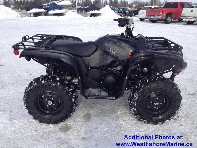 2015 Yamaha Grizzly 700 FI EPS - Special Edition