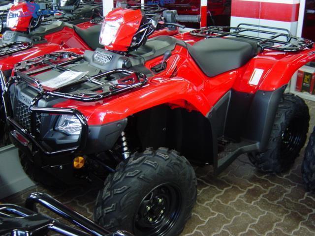 2016 HONDA TRX 500 Rubicon