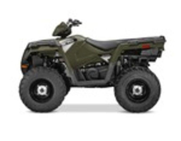 2016 Polaris Sportsman 570 Orange Burst