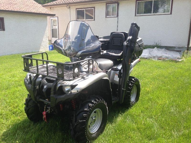 ATV 2007 Yamaha Grizzly 700 Special Edition FI Power Steering