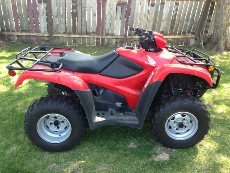 Honda Foreman TRX500FM