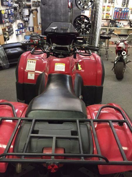 NEW 4x4 Overlander Quad