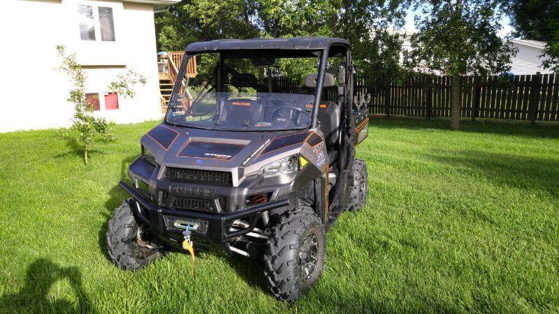 Polaris Ranger 900 xp