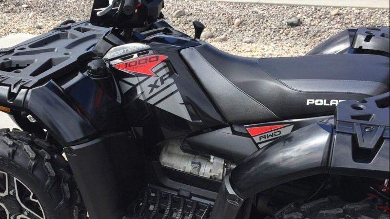 Pristine 2015 Polaris sportsman XP1000