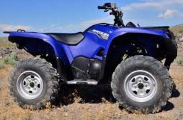 Wanted: WANTED YAMAHA GRIZZLY 660 or 700
