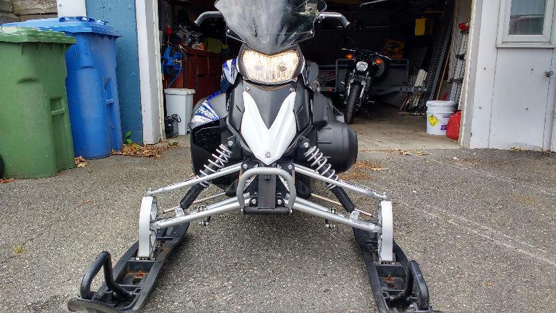 Phazer mtx 2012 seul. 689 km vente ou échange CONTRE VTT 4X4