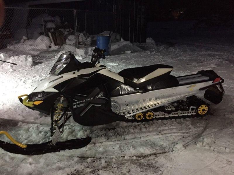 2009 mxz 800r renegade