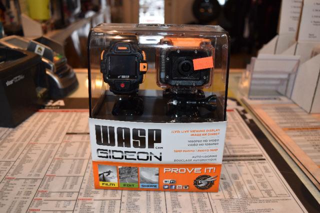 NO TAX ON WASP GIDEON WASPCAM WITH WATCH AT  MOTORSPORTS!