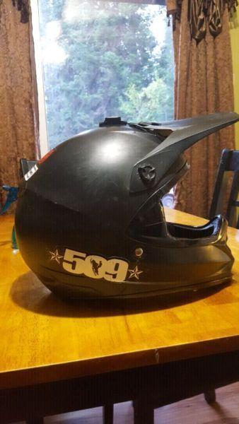 HJC snowmobile/dirt bike helmet