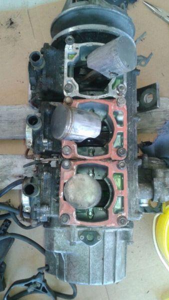 Engine for parts