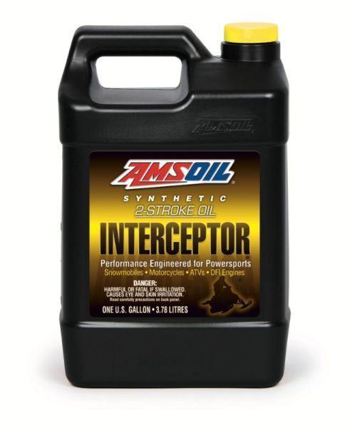 Interceptor 2-Stroke Synthetic Oil