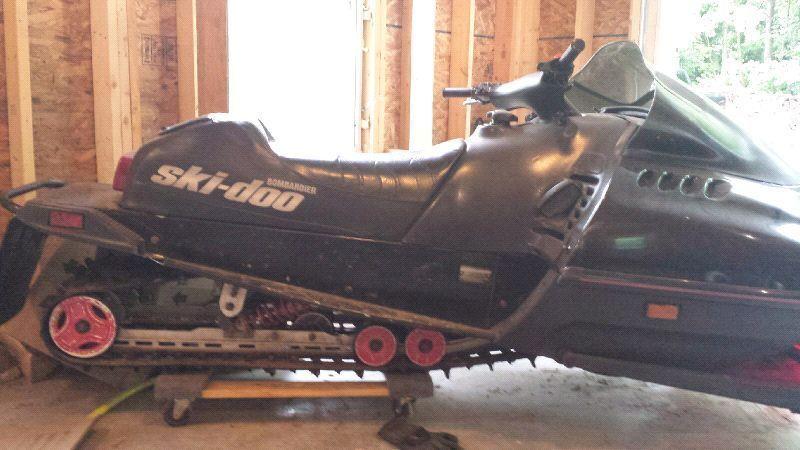 All trades considered! 1994 skidoo mx 470