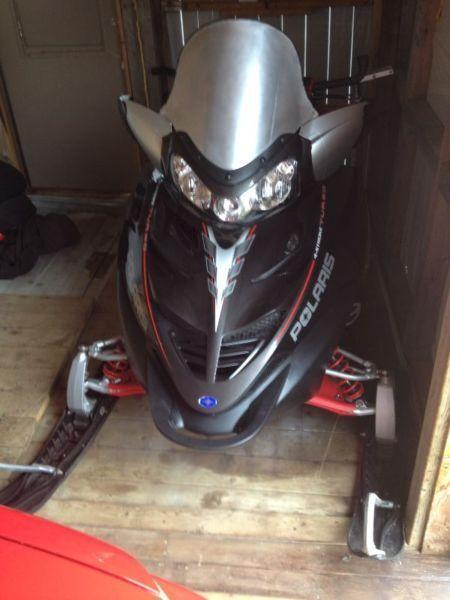 Polaris sled trade for motorcycle