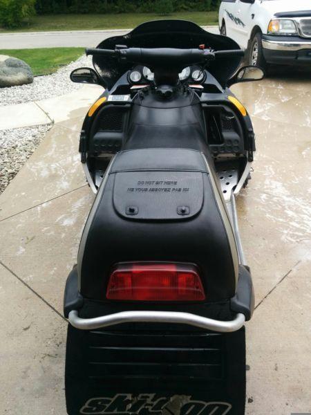 Two sleds sell or trade