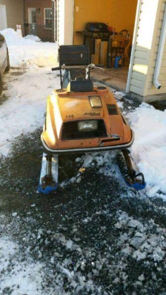 1981 enticer 340 NEW PRICE ! Must go