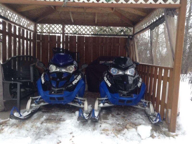 Wanted: 2 / 2006 600 Polaris fusions