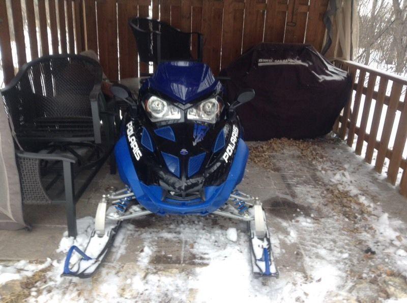 Wanted: 2 / 2006 600 Polaris fusions