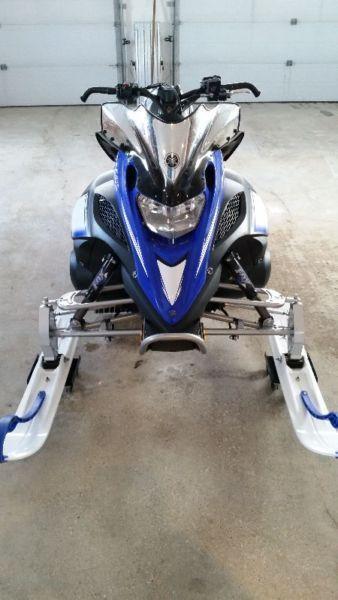 2009 Yamaha Nytro FX RTX Special Edition